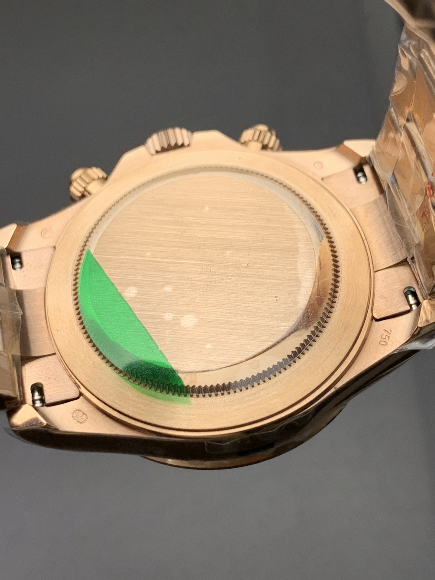Rolex 7750金铂眼