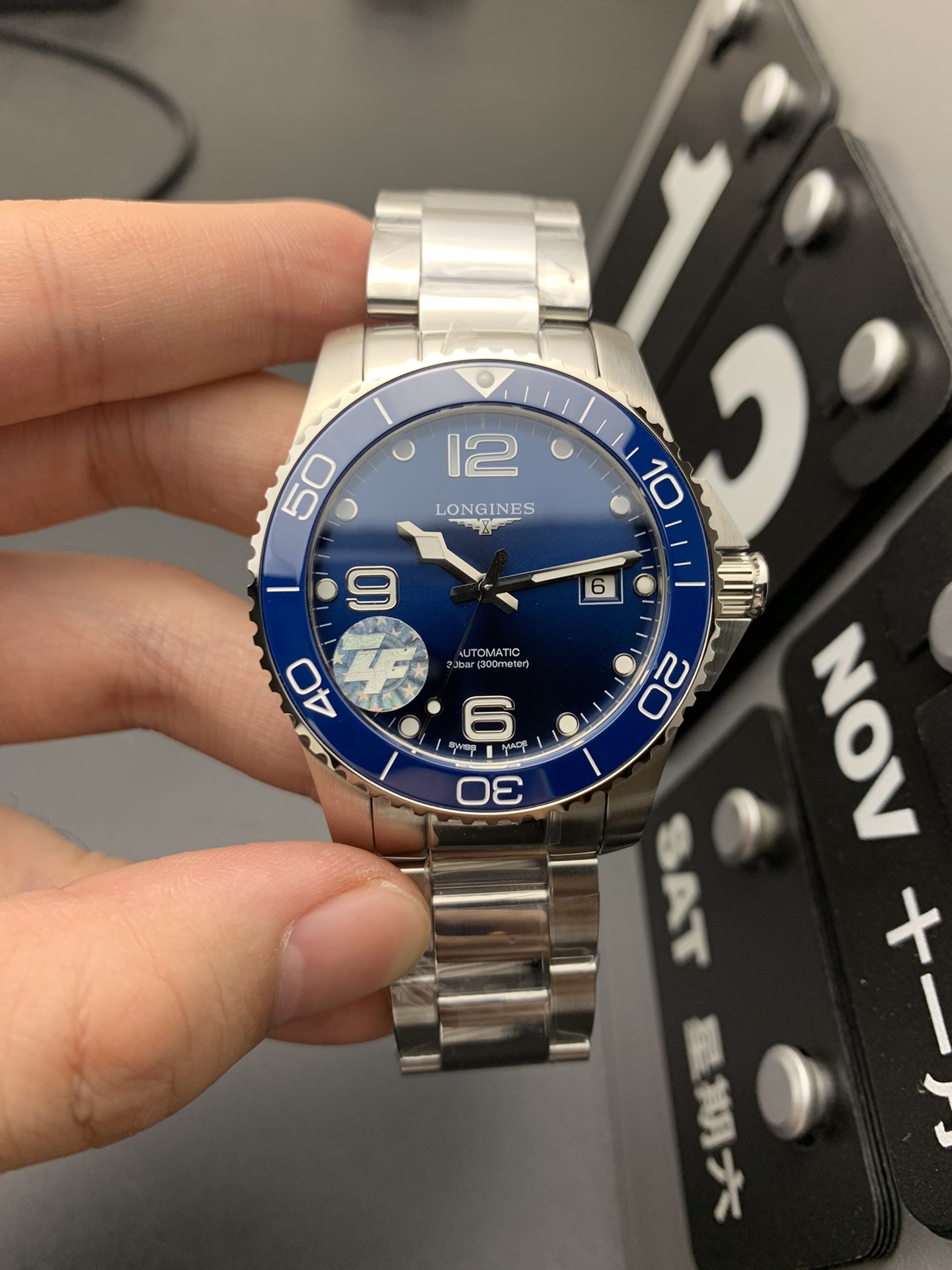 Longines 浪琴康卡斯