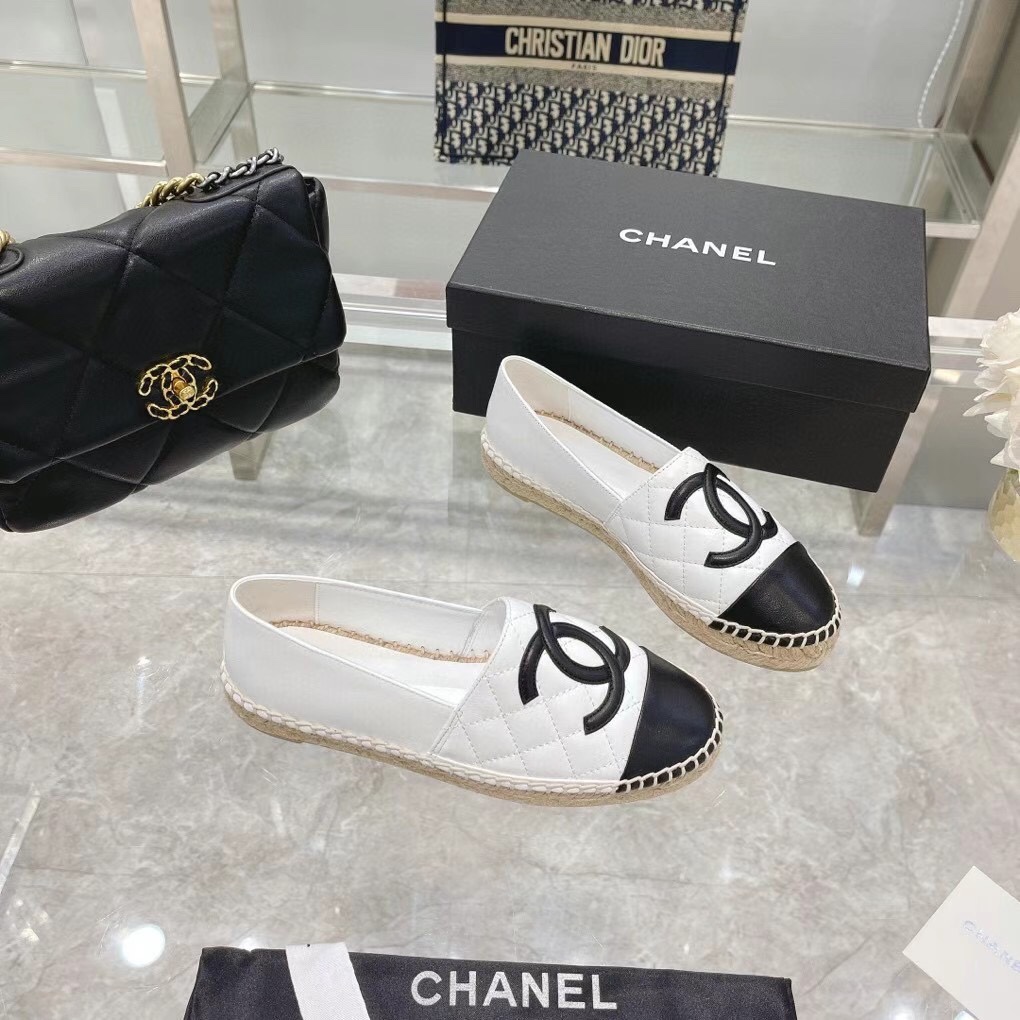 Chanel Zapatos Alpargatas Piel de oveja