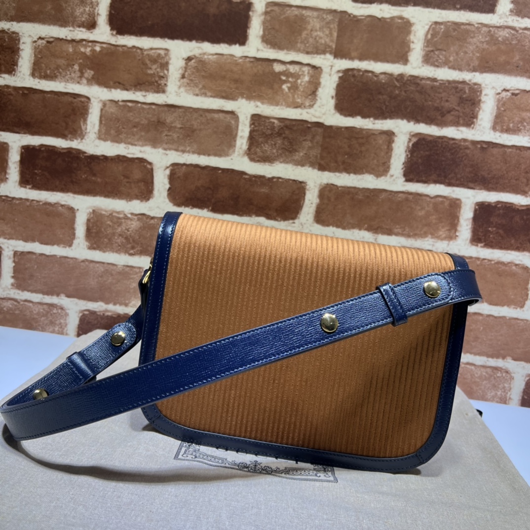 GUCCI古驰马衔扣1955系列小号肩背包602204