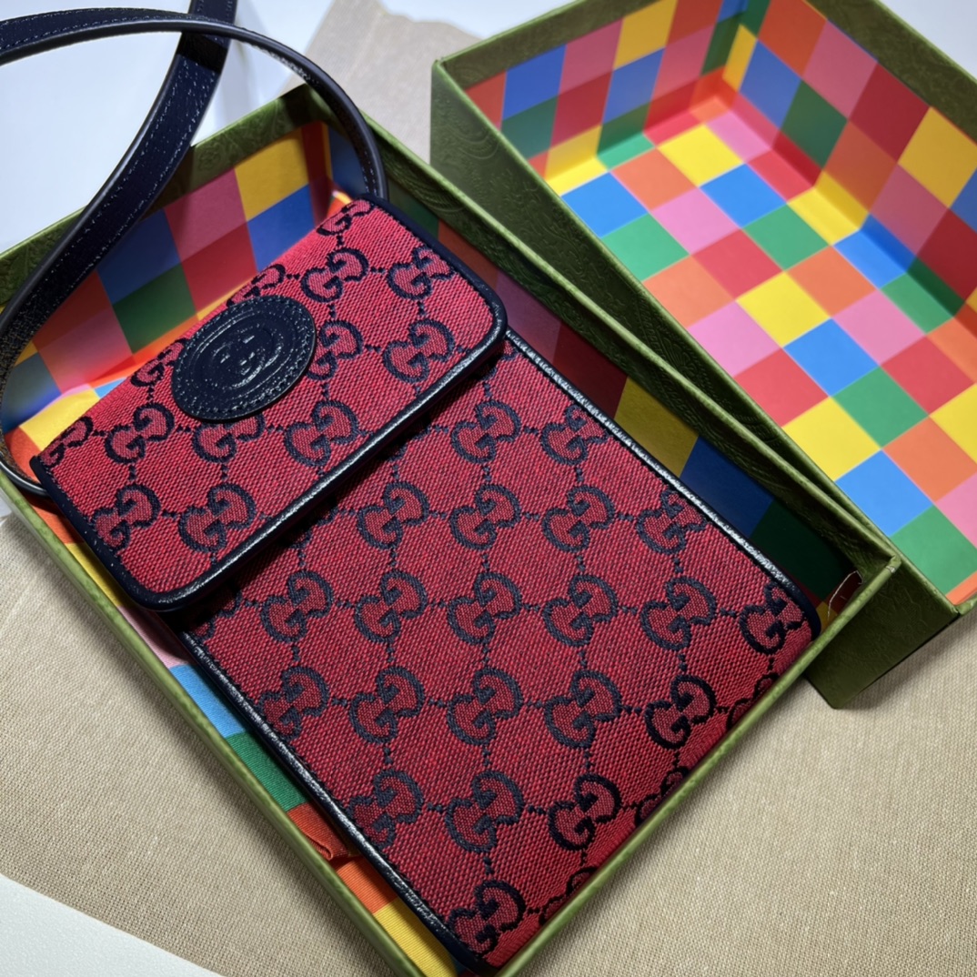 GUCCI古驰520特别系列双G图案迷你手袋661109