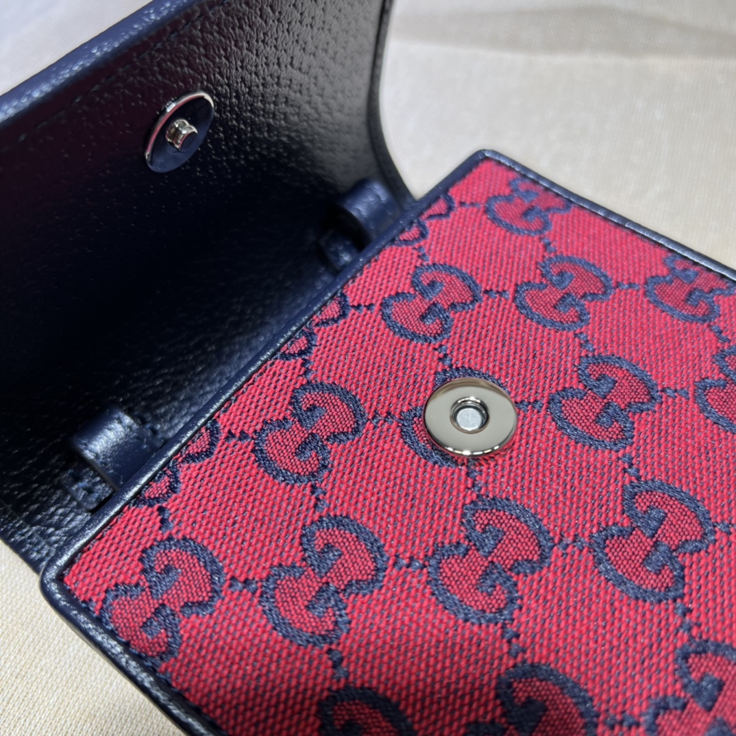 GUCCI古驰520特别系列双G图案迷你手袋661109