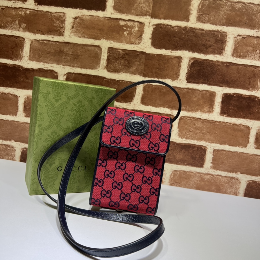 GUCCI古驰520特别系列双G图案迷你手袋661109