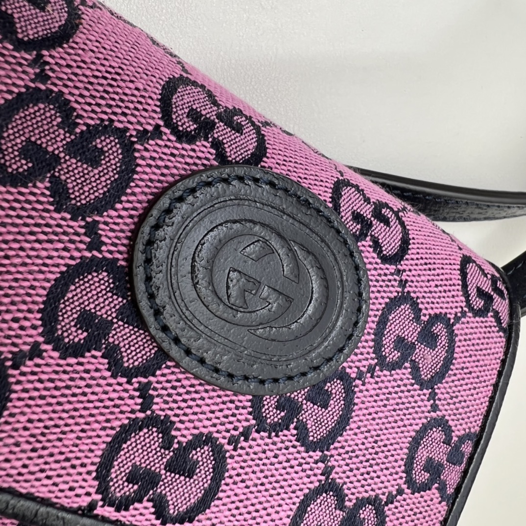 GUCCI古驰GG Multicolor系列迷你手袋657582