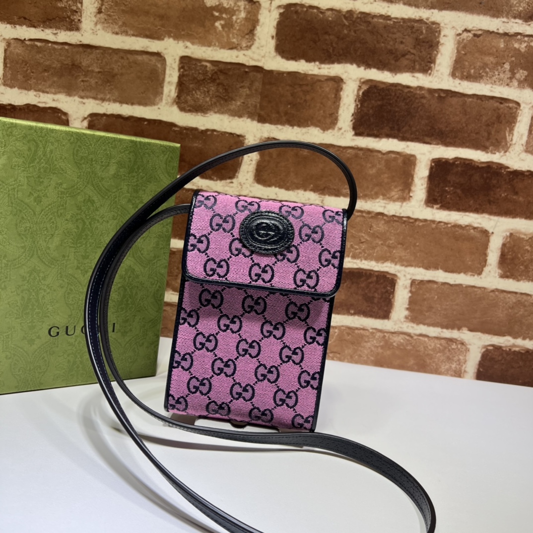 GUCCI古驰GG Multicolor系列迷你手袋657582