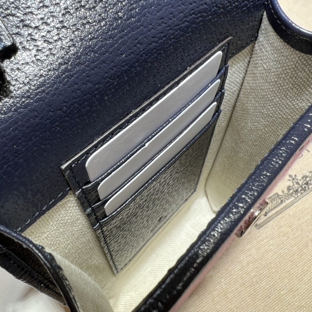 GUCCI古驰GG Multicolor系列迷你手袋657582