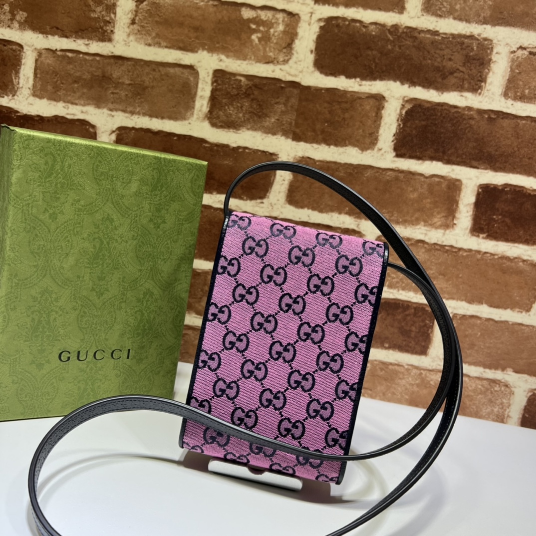 GUCCI古驰GG Multicolor系列迷你手袋657582