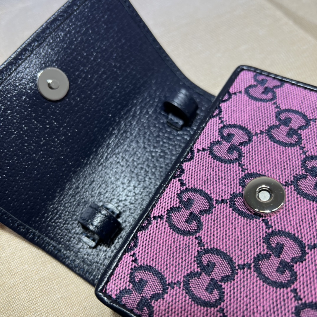 GUCCI古驰GG Multicolor系列迷你手袋657582