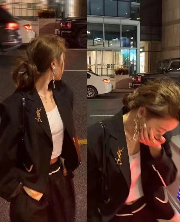 P80
💎💎 YSL(Yves Saint laurent)圣罗兰胸针  精镶单排钻  高端大气  完美比例  超级百搭