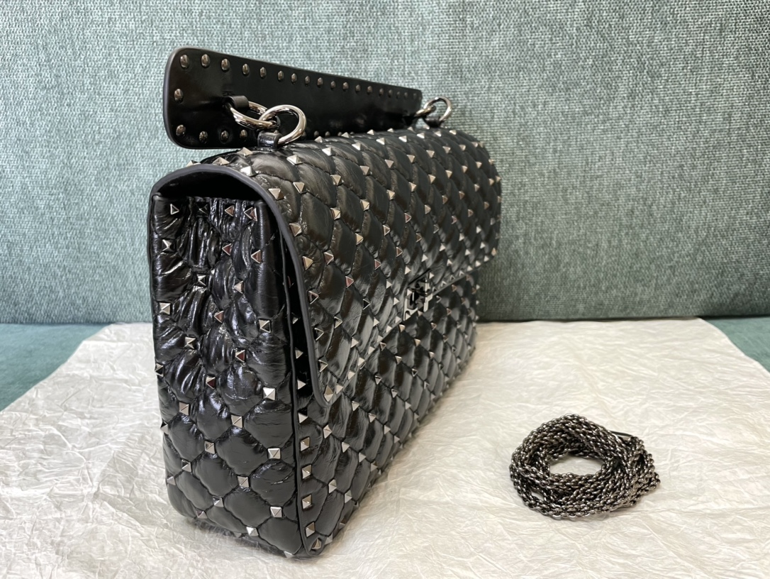 Valentino华伦天奴顶级羊皮肩背包0123