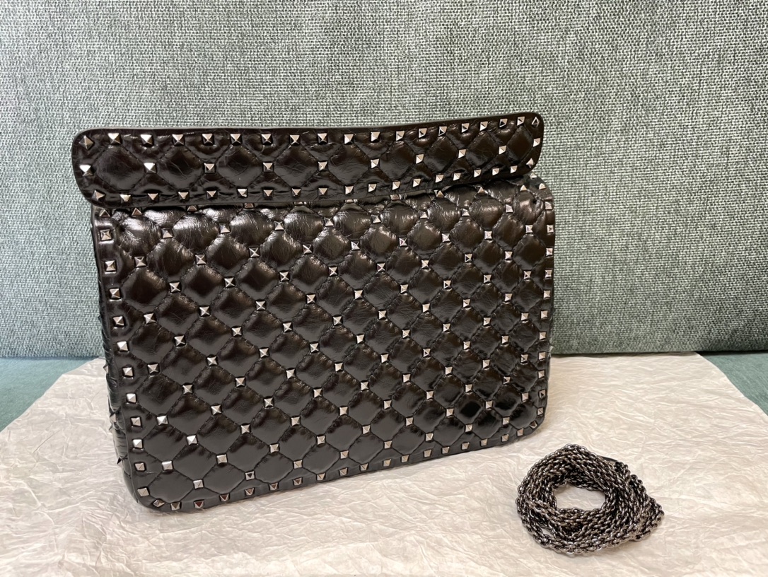 Valentino华伦天奴顶级羊皮肩背包0123