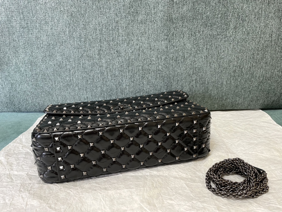 Valentino华伦天奴顶级羊皮肩背包0123