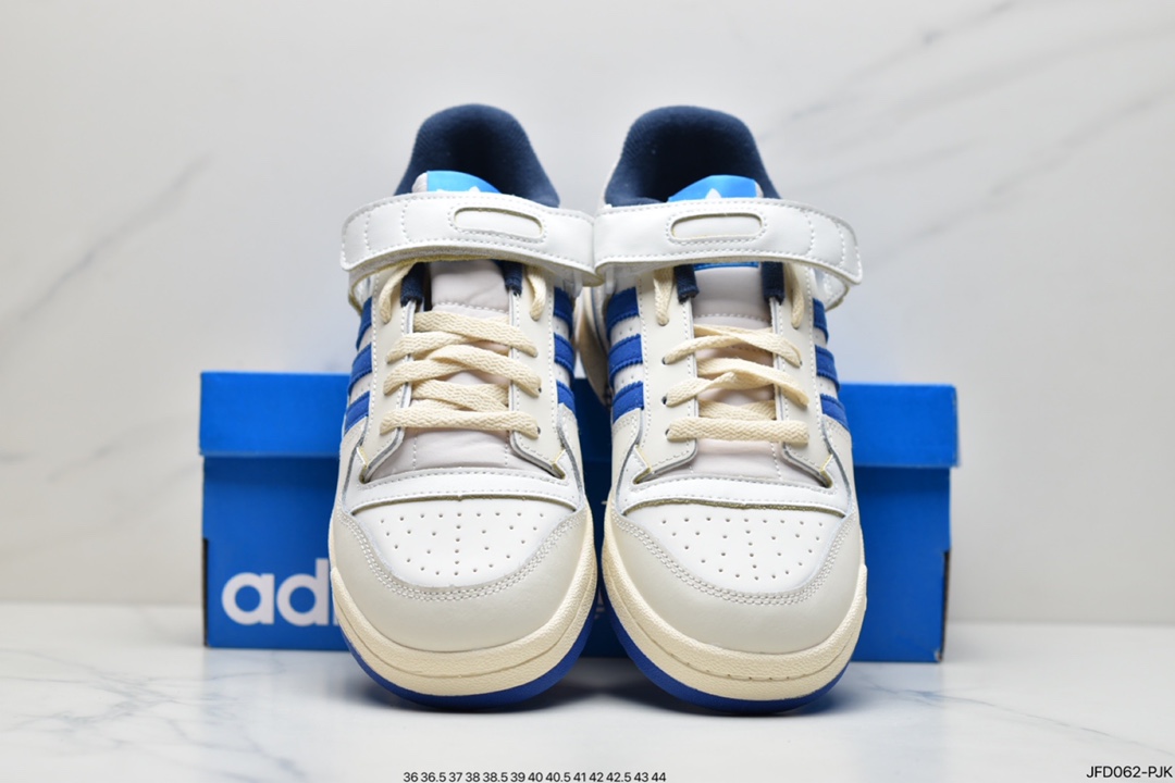 170 Adidas Originals Forum Low 白蓝 S23764-莆田鞋,莆田鞋货源,高仿鞋,高仿鞋货源,安福档口,莆田高仿鞋,莆田鞋批发,高仿鞋批发,莆田高仿运动鞋,高仿运动鞋,莆田运动鞋 170 Adidas Originals Forum Low 白蓝 S23764