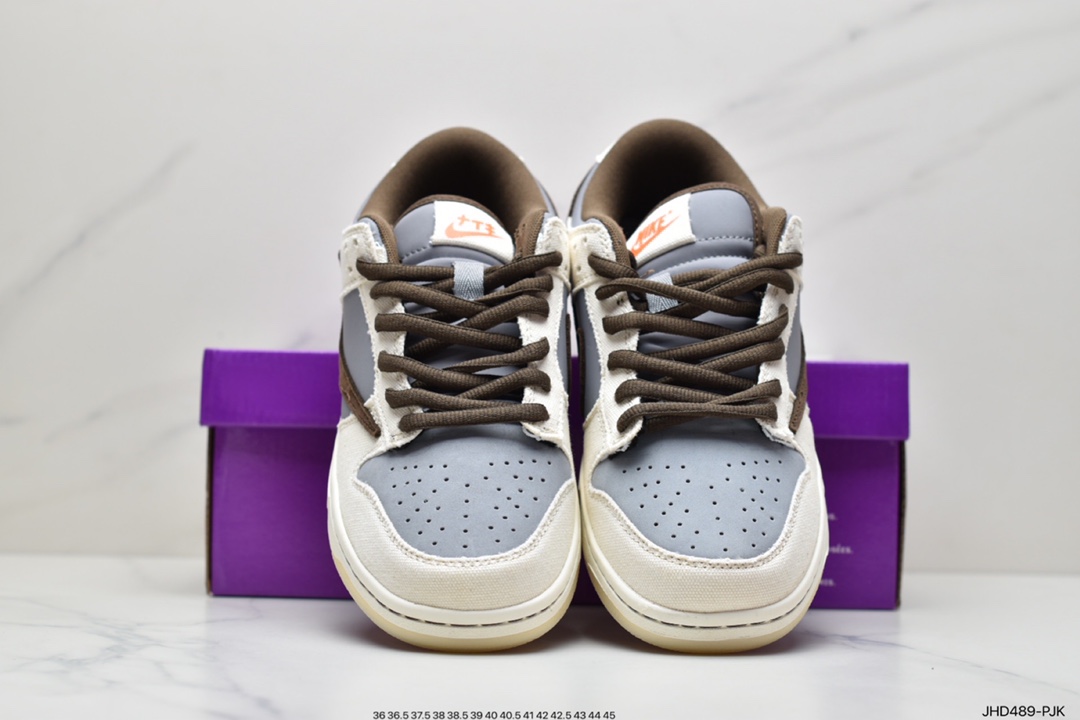 190 耐克Nike SB Dunk Low SP”Trail End Brown” 经典倒小钩配色 AT7800-200