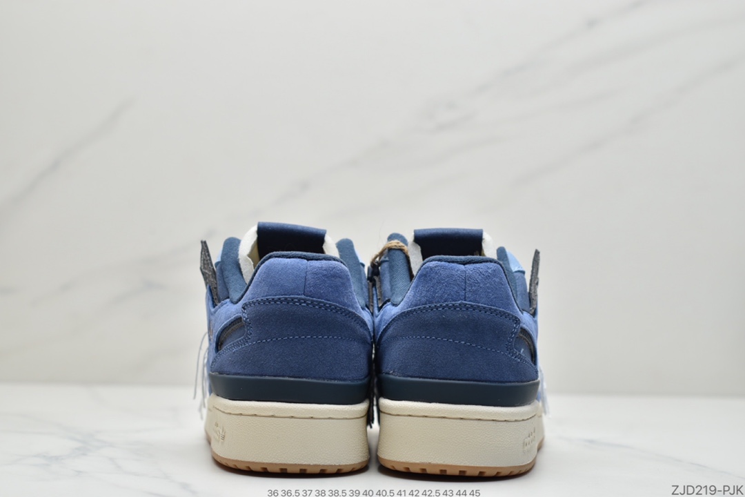 240 阿迪达斯Adidas Forum 84 Low 米白低帮百搭潮流休闲运动板鞋FY4577