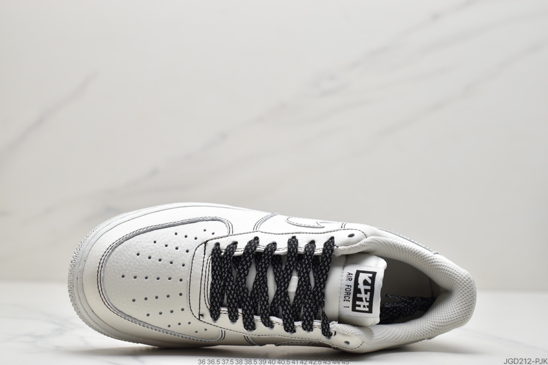 180 耐克Nike Air Force 1 Low ’NYC”米灰满天星空军一号低帮休闲板鞋 CH1808-009