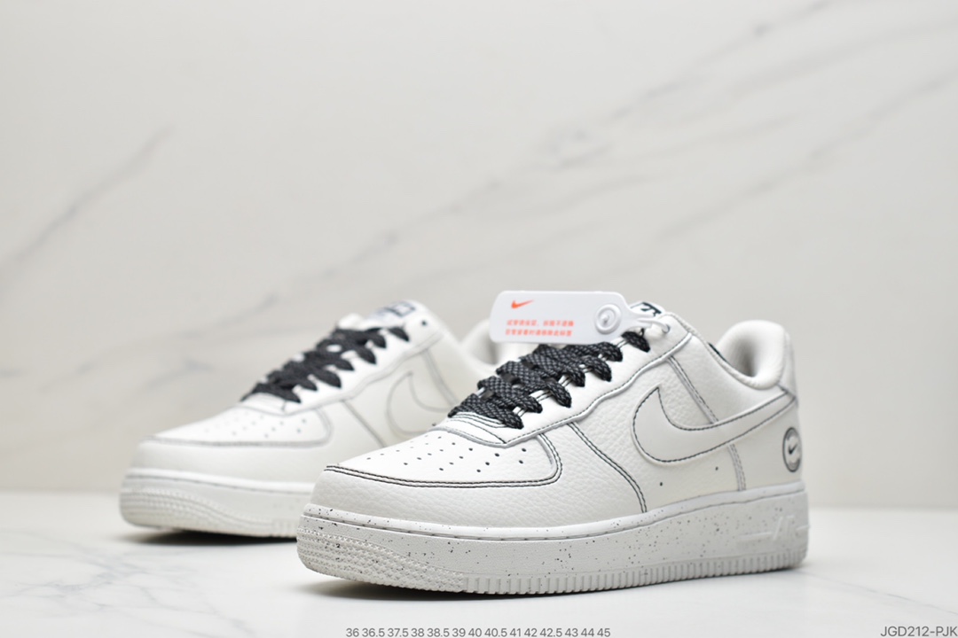 180 耐克Nike Air Force 1 Low ’NYC”米灰满天星空军一号低帮休闲板鞋 CH1808-009