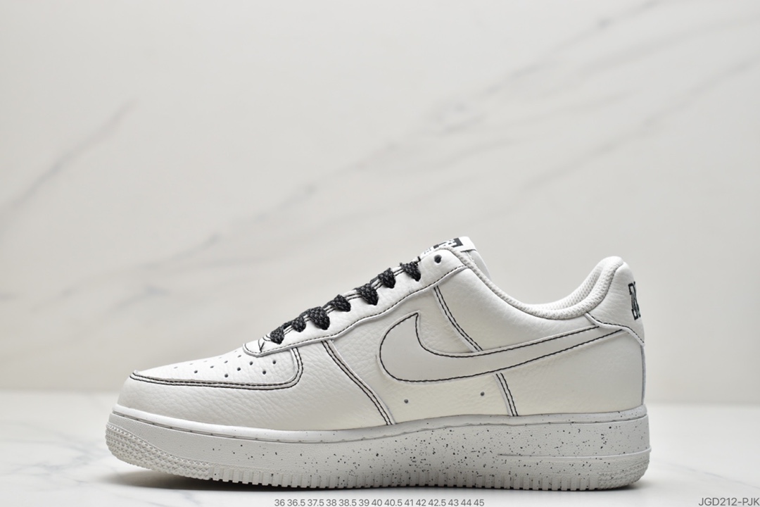 180 耐克Nike Air Force 1 Low ’NYC”米灰满天星空军一号低帮休闲板鞋 CH1808-009