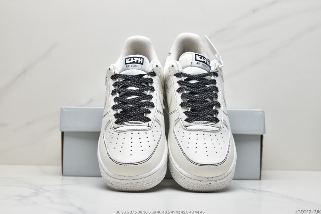 180 耐克Nike Air Force 1 Low ’NYC”米灰满天星空军一号低帮休闲板鞋 CH1808-009