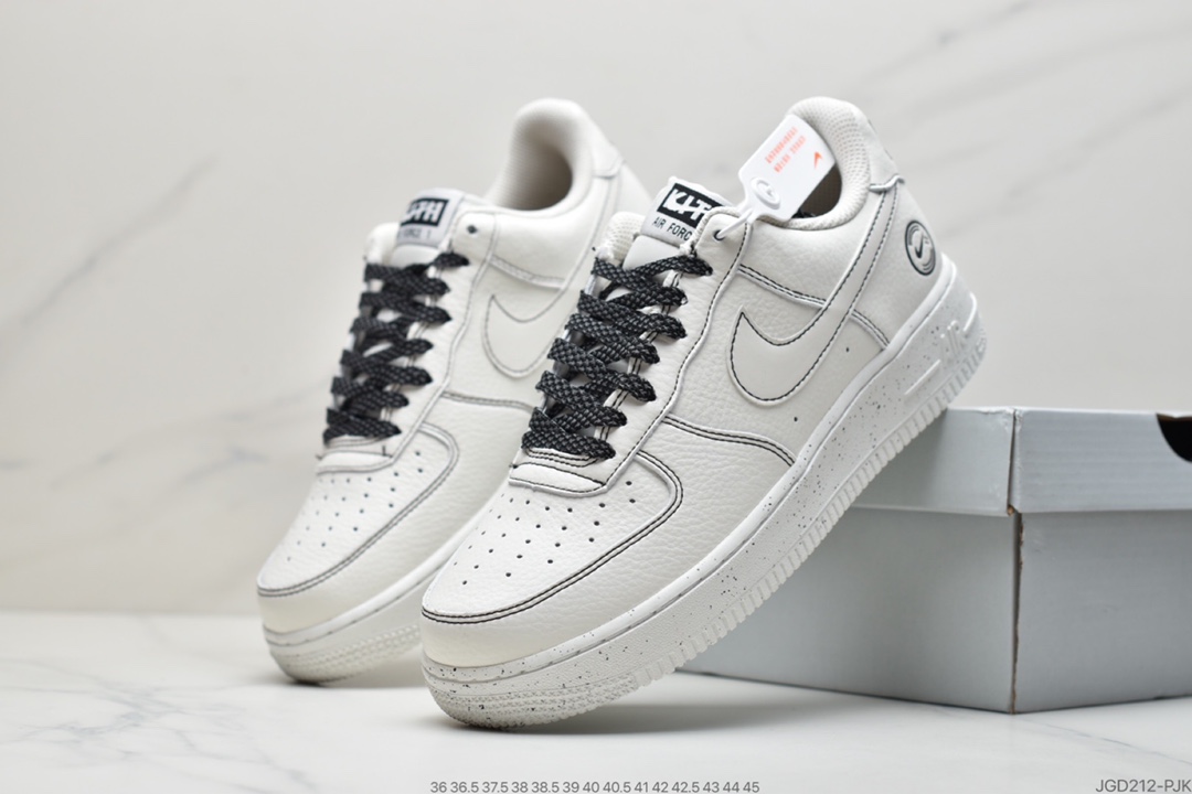 180 耐克Nike Air Force 1 Low ’NYC”米灰满天星空军一号低帮休闲板鞋 CH1808-009