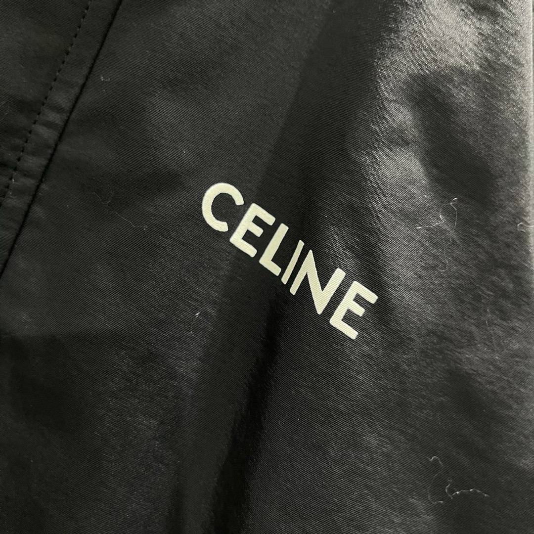 celine后背字母棉服外套面料涤纶