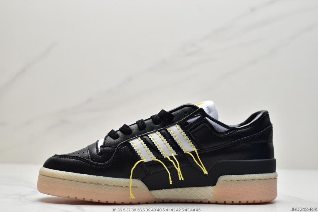 190 Adidas Originals Forum Low 白蓝 S23764