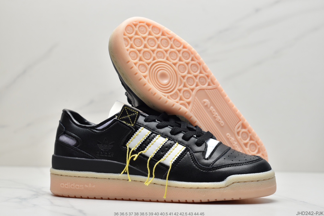 190 Adidas Originals Forum Low 白蓝 S23764