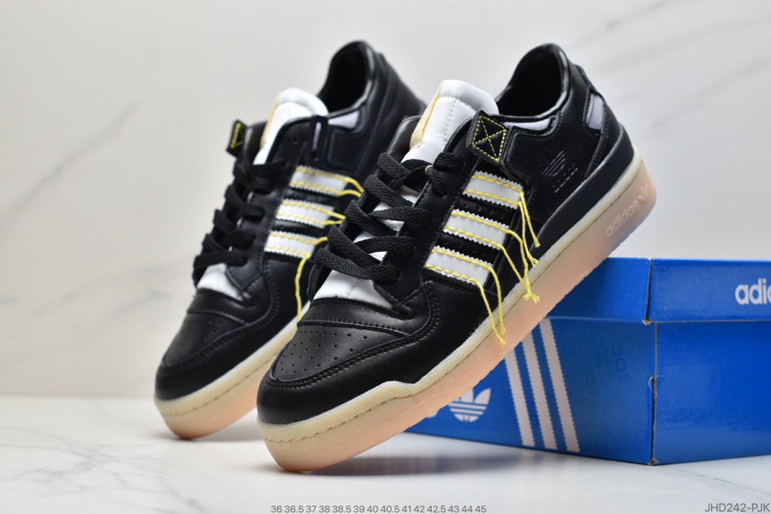 190 Adidas Originals Forum Low 白蓝 S23764