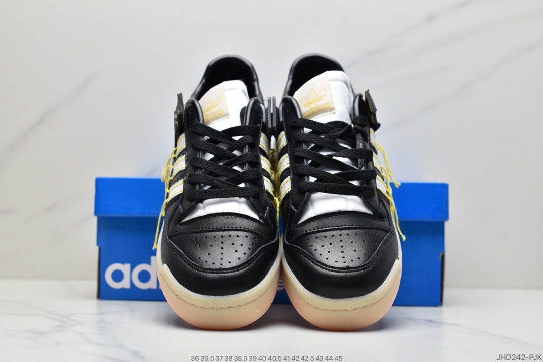 190 Adidas Originals Forum Low 白蓝 S23764