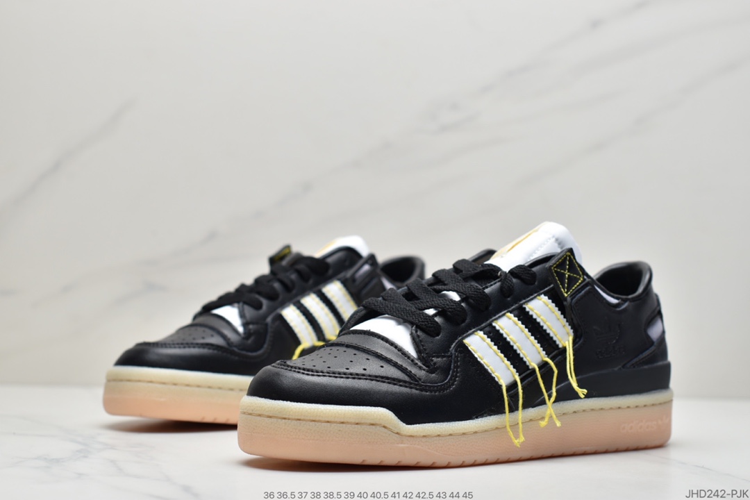 190 Adidas Originals Forum Low 白蓝 S23764