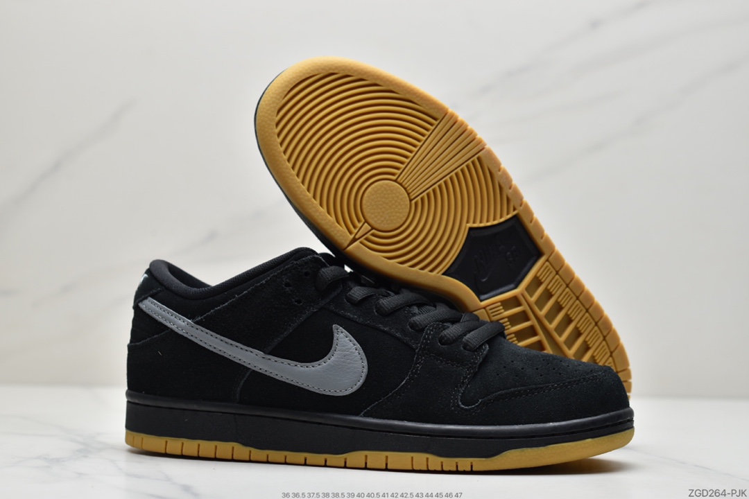 290 耐克Nike SB Dunk Low Pro 复古低帮休闲运动滑板板鞋BQ6817