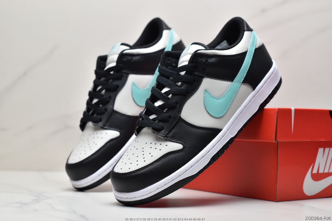 290 耐克Nike SB Dunk Low Pro 复古低帮休闲运动滑板板鞋BQ6817
