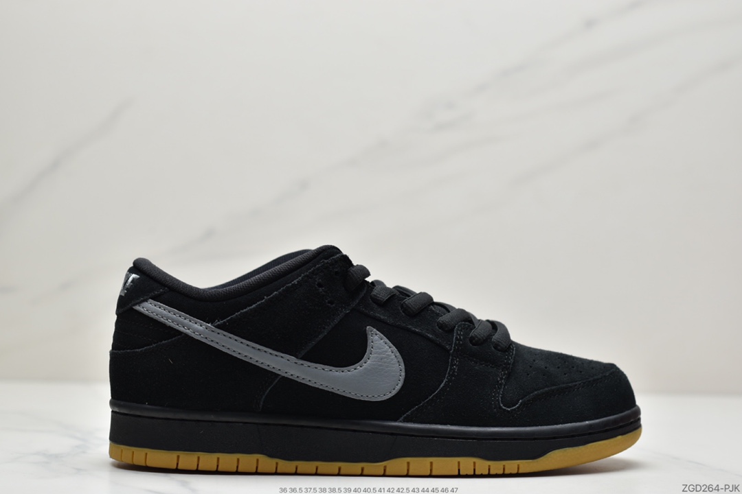 290 耐克Nike SB Dunk Low Pro 复古低帮休闲运动滑板板鞋BQ6817