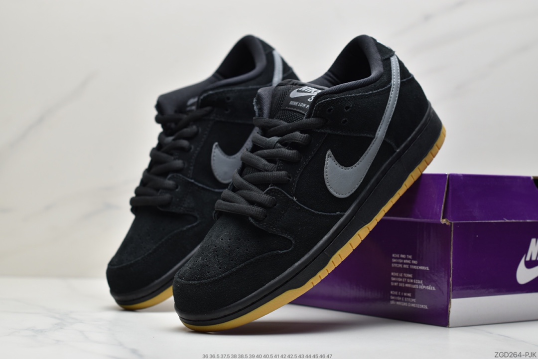 290 耐克Nike SB Dunk Low Pro 复古低帮休闲运动滑板板鞋BQ6817