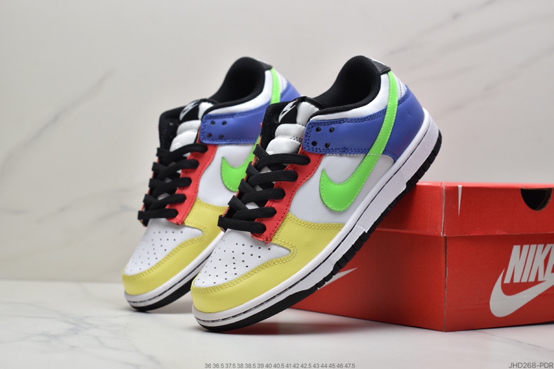 190 耐克NIKE DUNK SB LOW PRO SB TL Dunk SB顾名思义DH7913