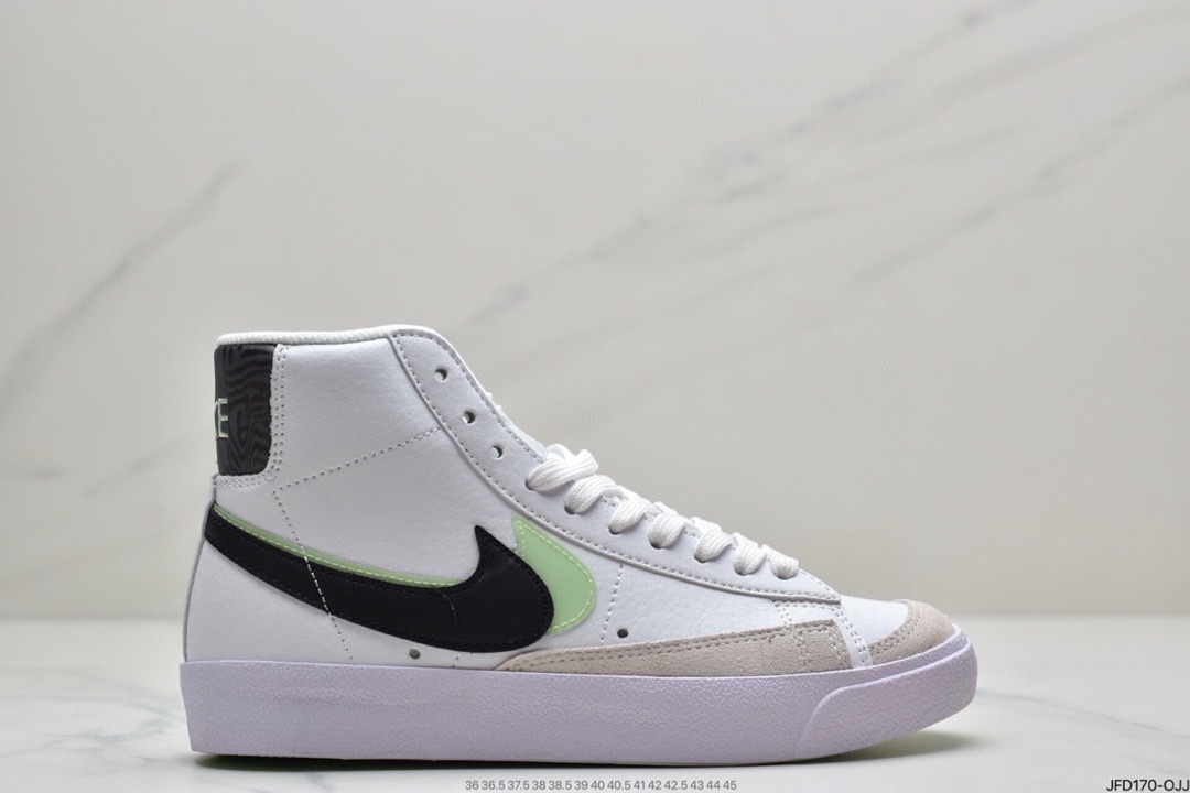 170 耐克开拓者高帮系列Nike W Blazer002 Mid Vintage Suede 复古经典开拓者 CD9318-100