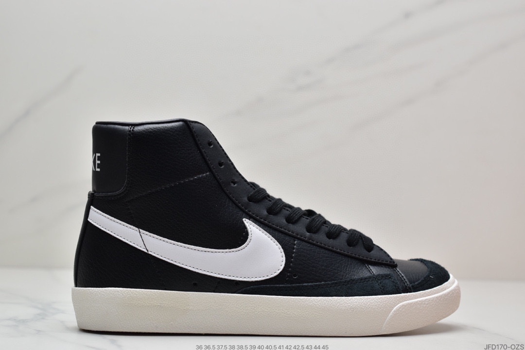 170 耐克开拓者高帮系列Nike W Blazer002 Mid Vintage Suede 复古经典开拓者 CD9318-100