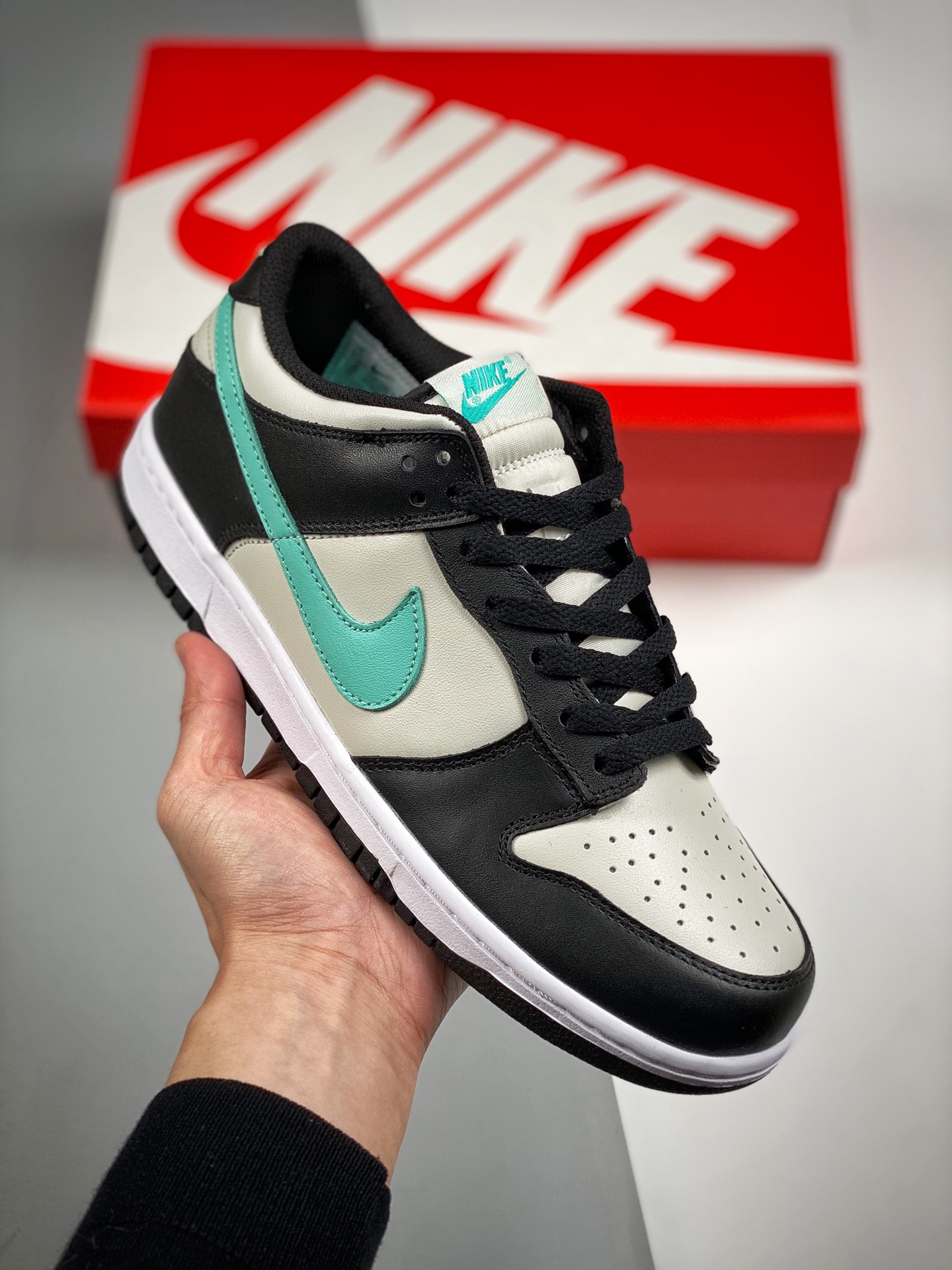Nk Dunk SB Low "Tiffany" verde Tiffany, producto original puro de gran fábrica, fotos reales primer lanzamiento, materi…