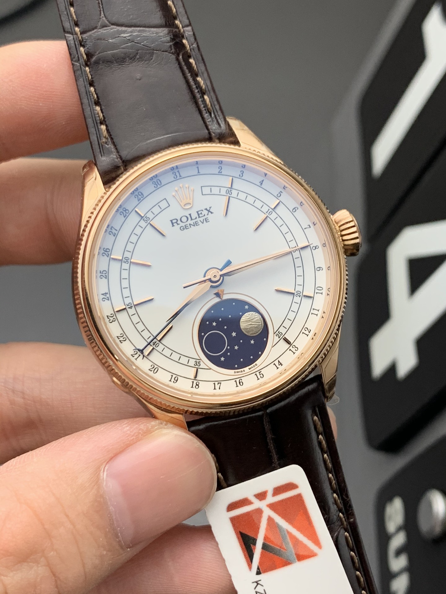 Rolex KZ 切利尼月相