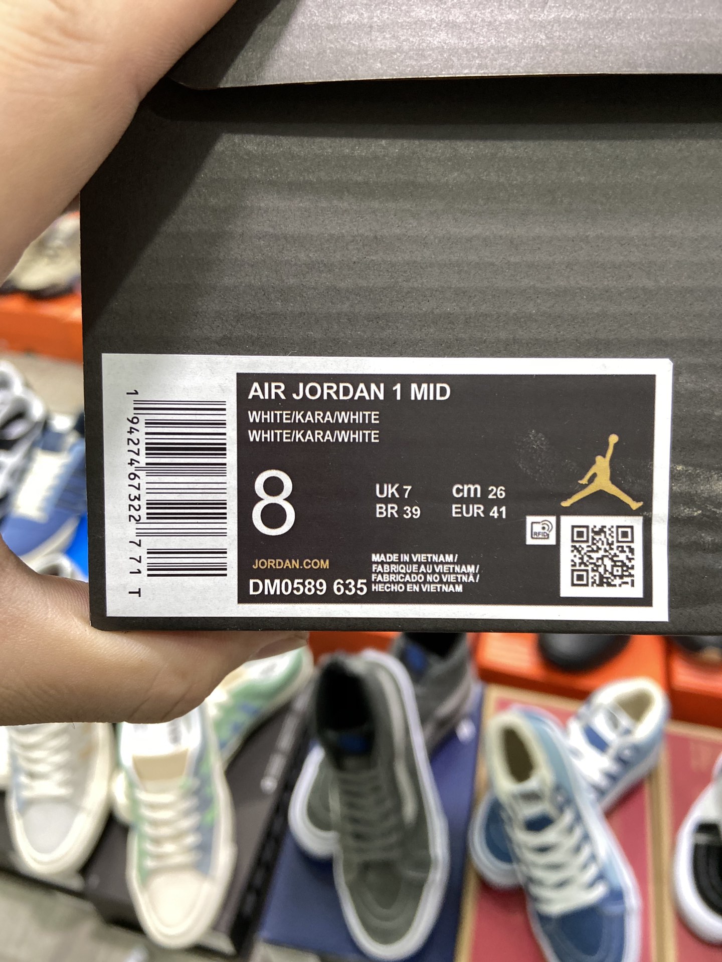 200 乔丹Air Jordan 1 Low 低帮复古文化百搭休闲运动篮球鞋DM0589-635