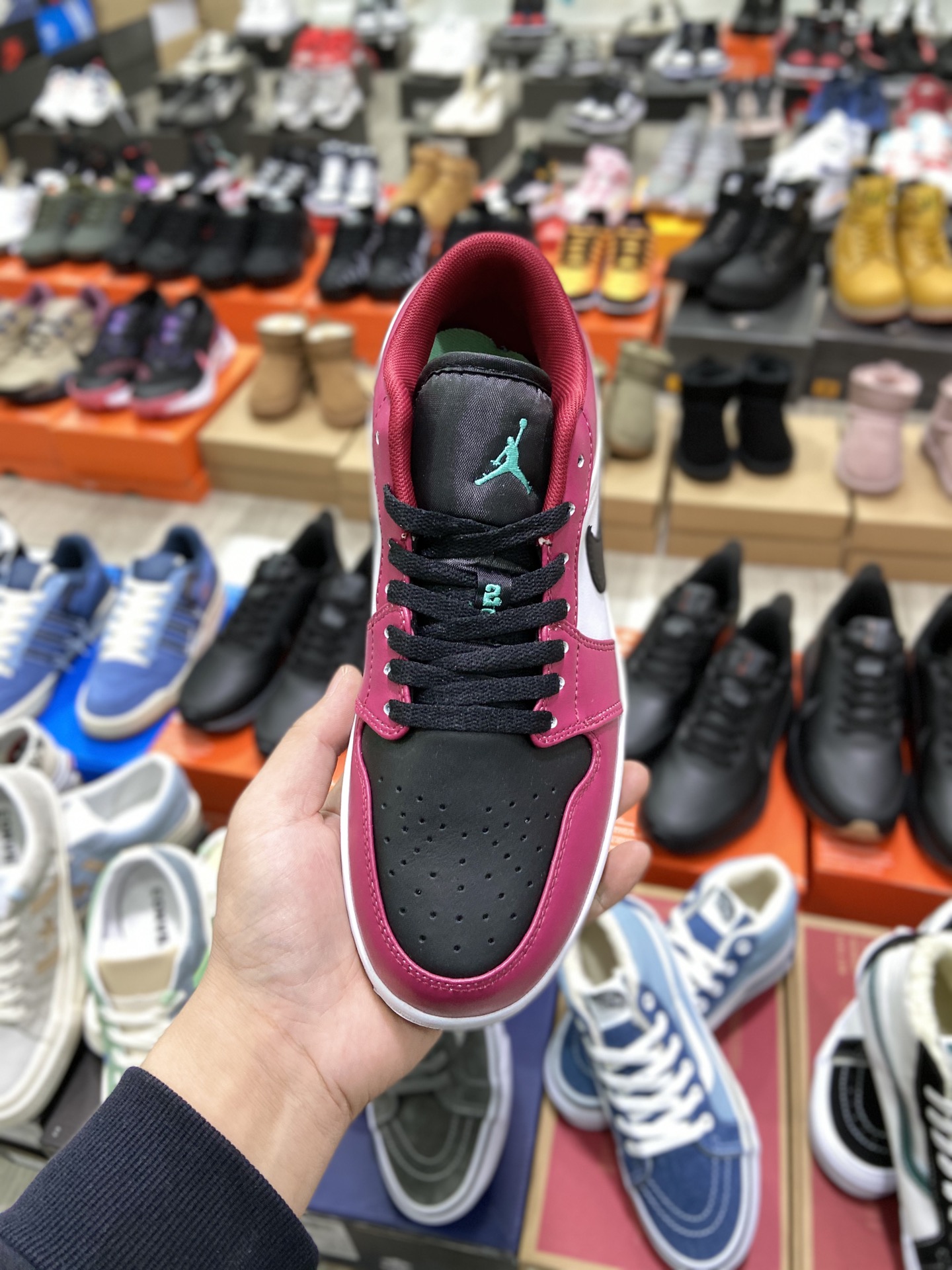 200 乔丹Air Jordan 1 Low 低帮复古文化百搭休闲运动篮球鞋DM0589-635