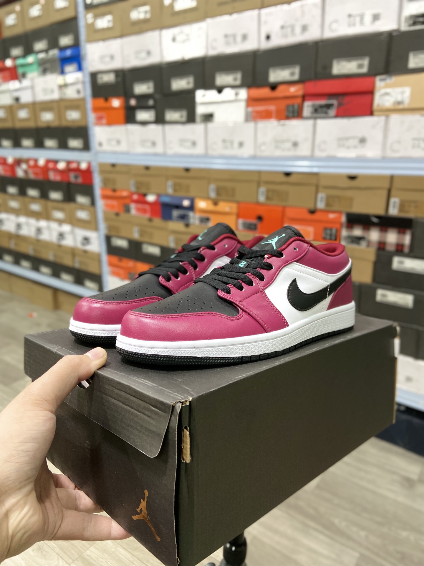 200 乔丹Air Jordan 1 Low 低帮复古文化百搭休闲运动篮球鞋DM0589-635