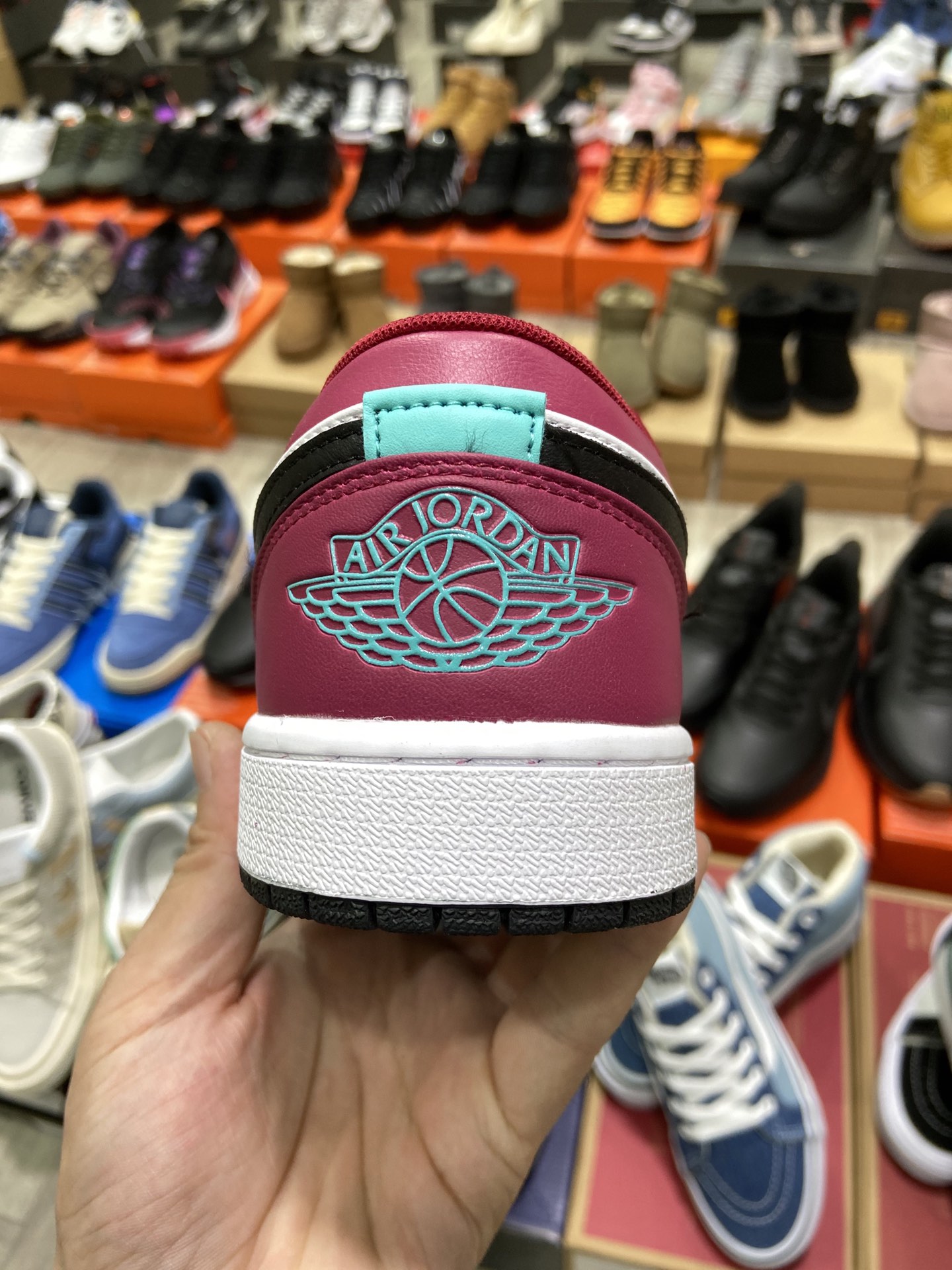 200 乔丹Air Jordan 1 Low 低帮复古文化百搭休闲运动篮球鞋DM0589-635