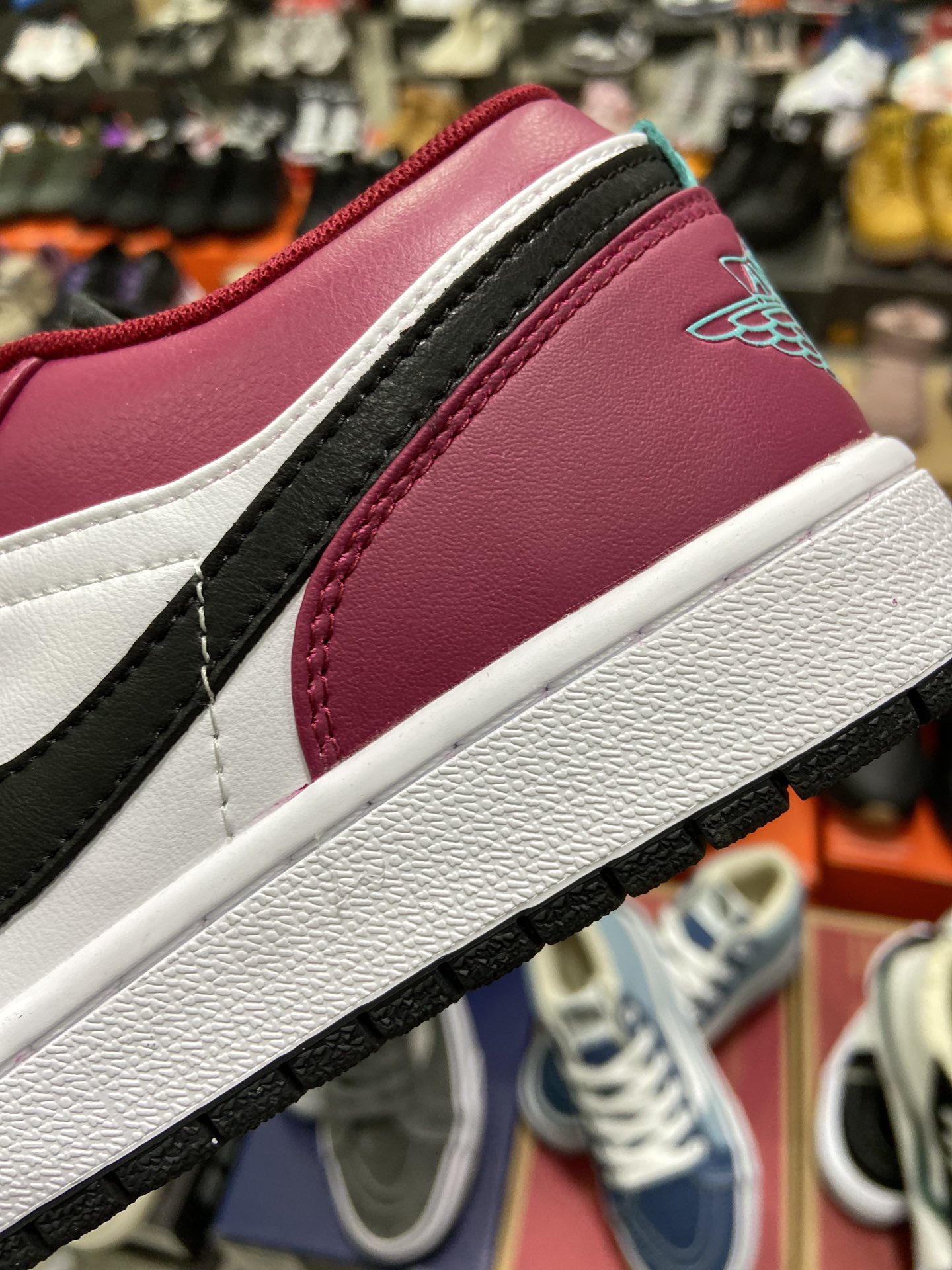 200 乔丹Air Jordan 1 Low 低帮复古文化百搭休闲运动篮球鞋DM0589-635