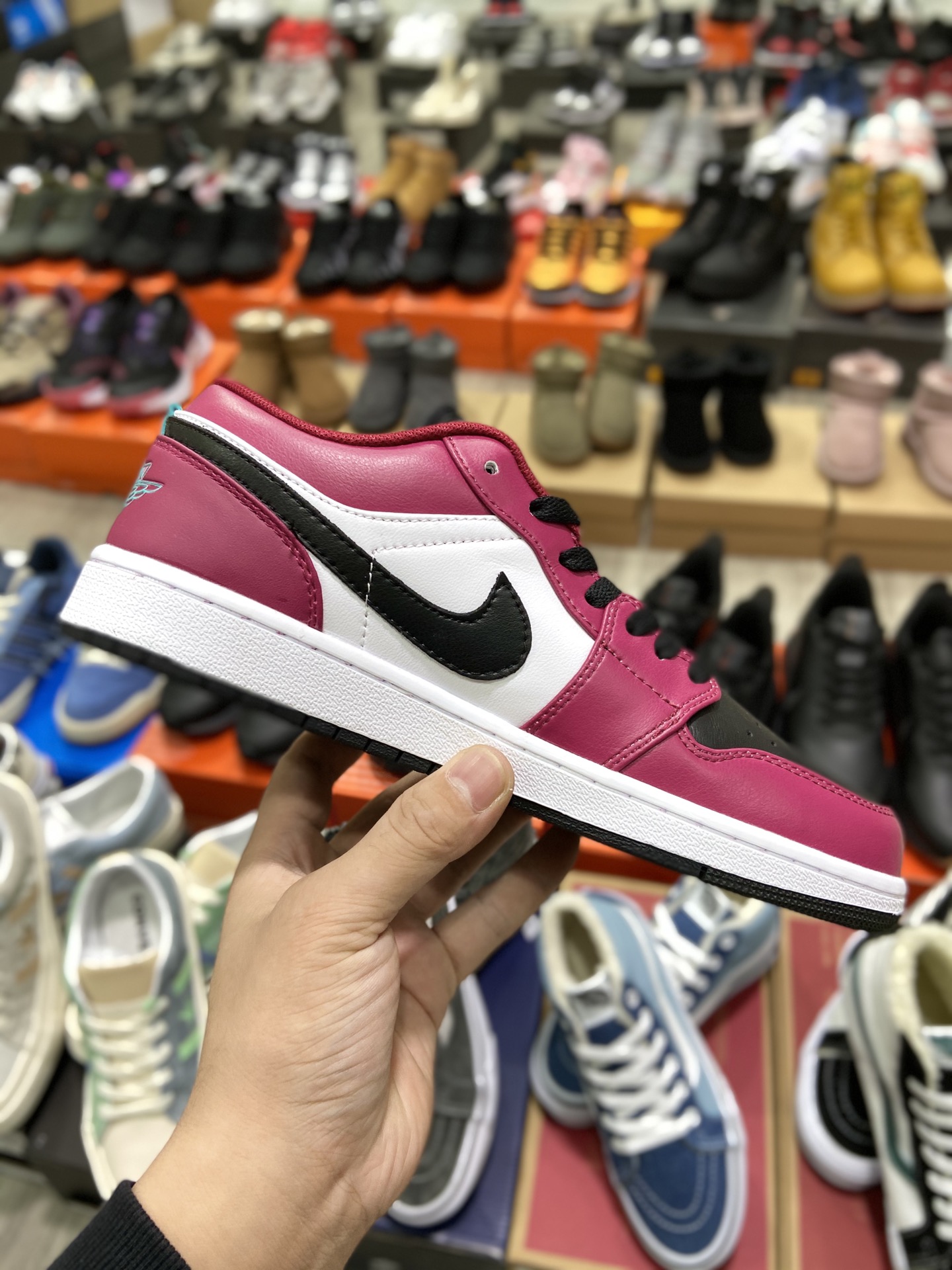 200 乔丹Air Jordan 1 Low 低帮复古文化百搭休闲运动篮球鞋DM0589-635