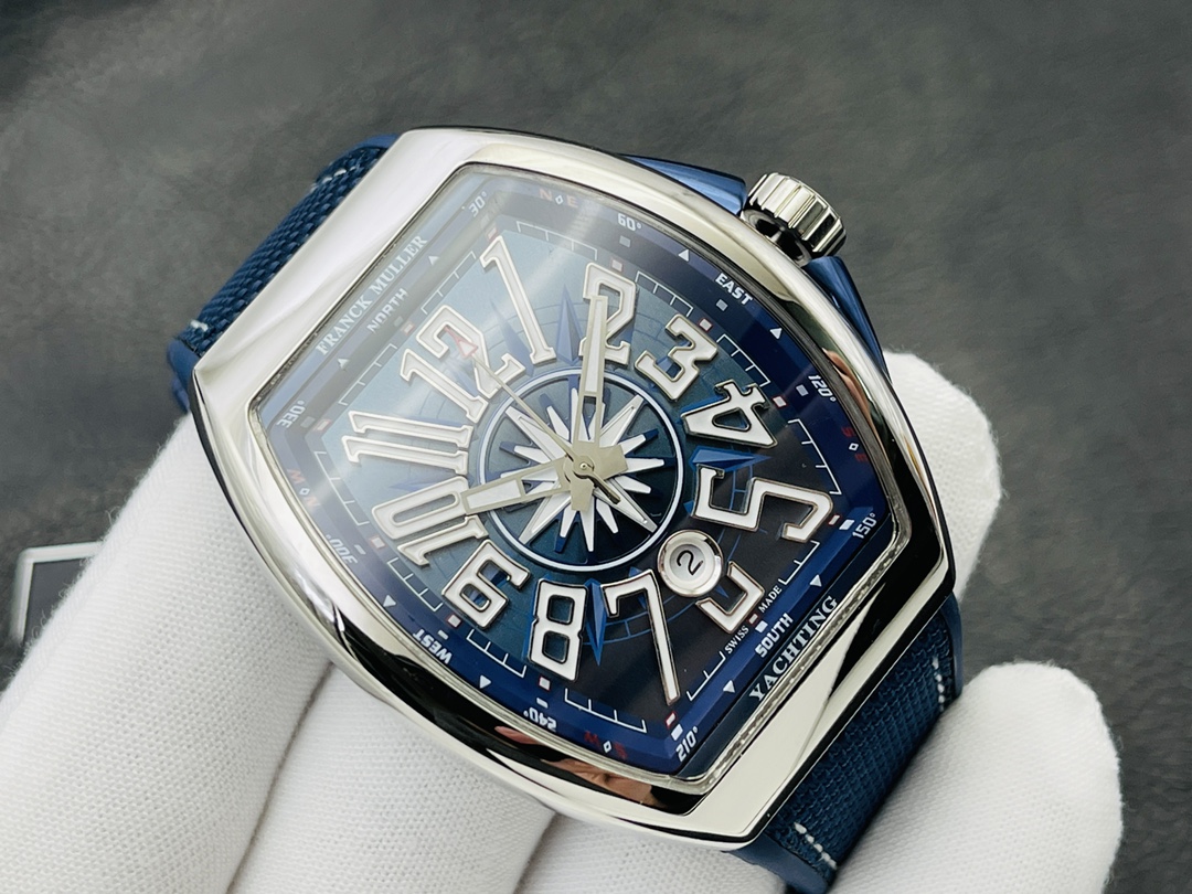 Franck Muller Blue 28800 44mm