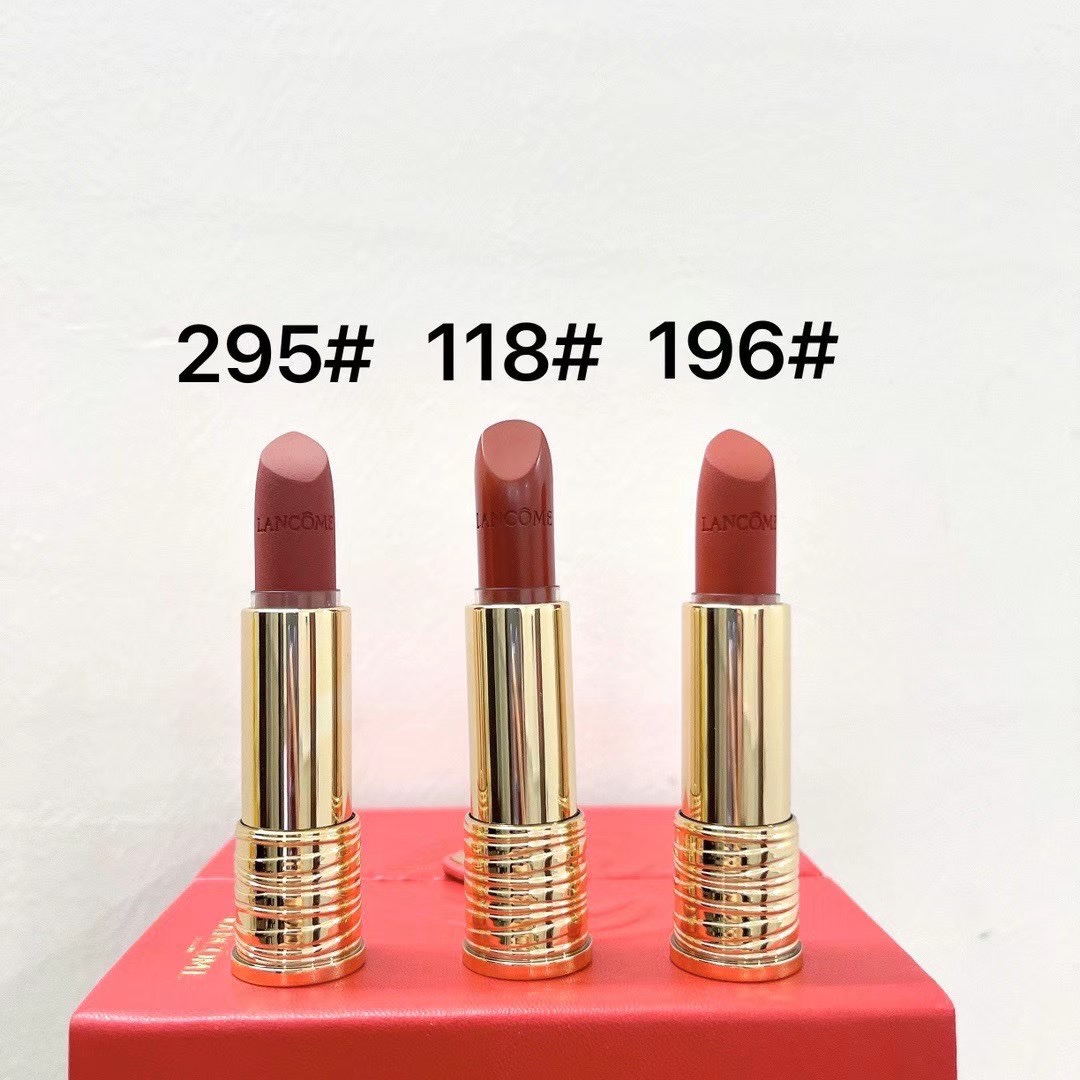 Lancome L'Absolu Rouge Lipstick Set - Matte 196, 295 & Cream 118 Shades 3 i1636858708 7109 2