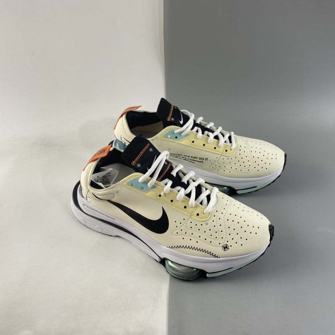 P180  NIKE Air Zoom Type N.354 新款解构麂皮气垫跑鞋 DJ5208-103