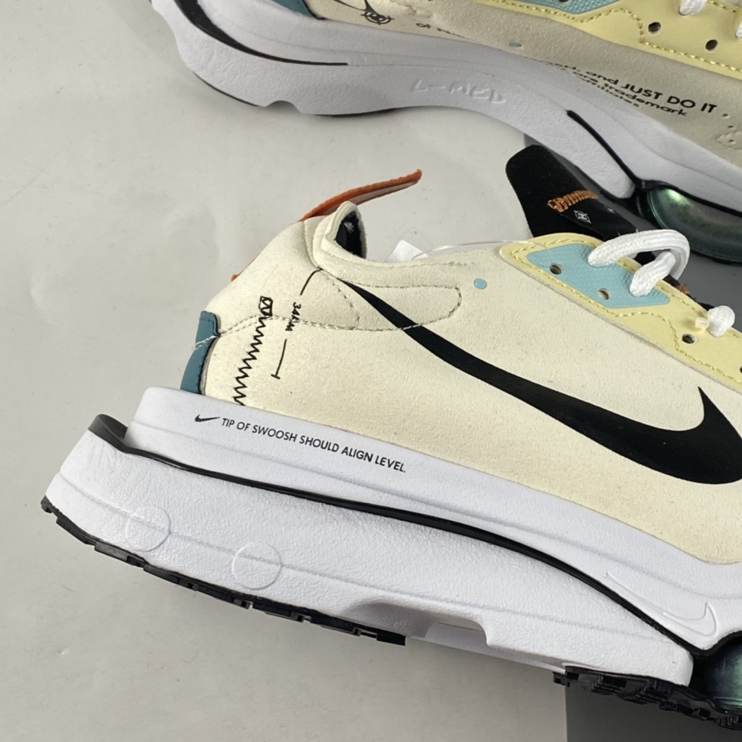 P180  NIKE Air Zoom Type N.354 新款解构麂皮气垫跑鞋 DJ5208-103