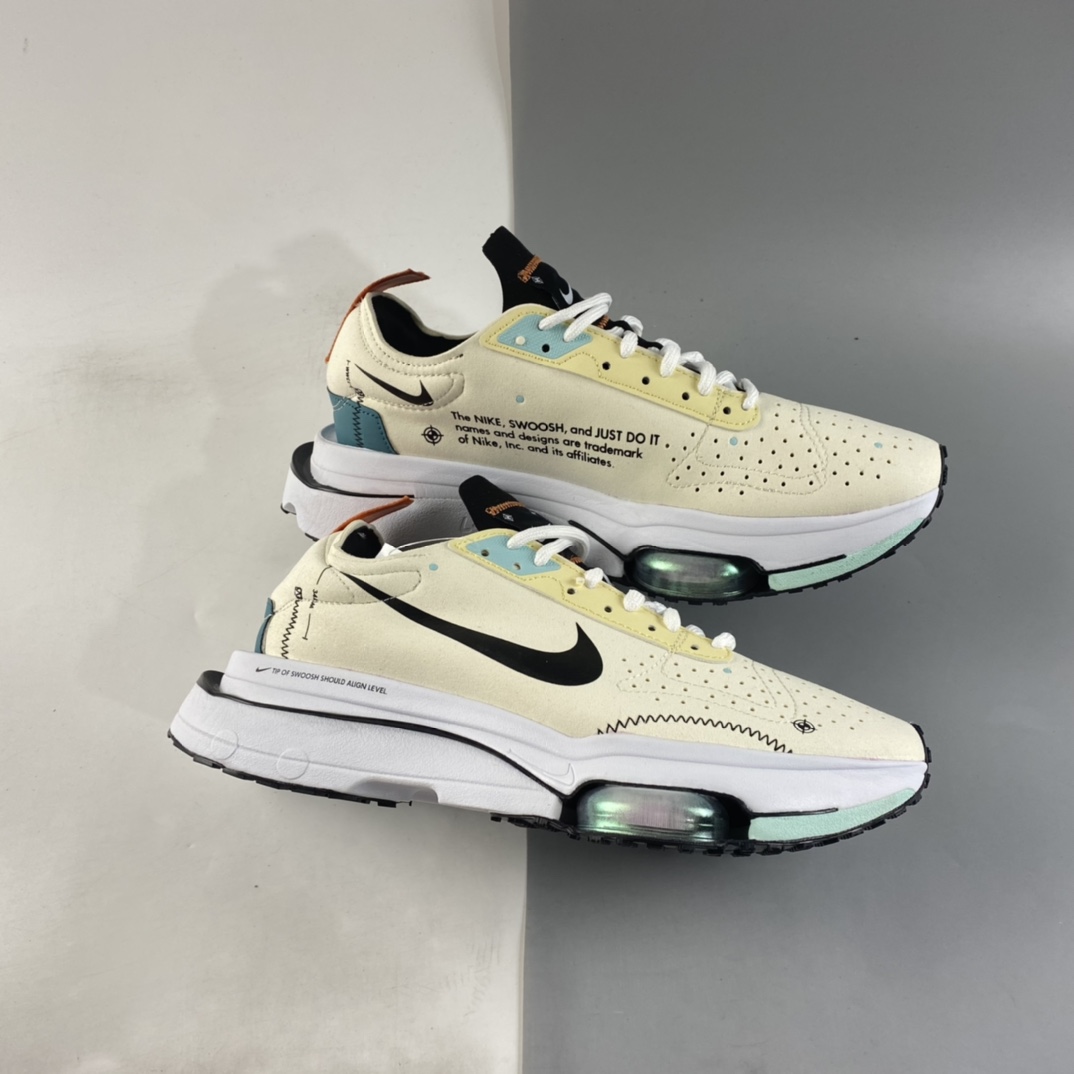 P180  NIKE Air Zoom Type N.354 新款解构麂皮气垫跑鞋 DJ5208-103